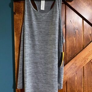NBD Heather Gray Tank Top